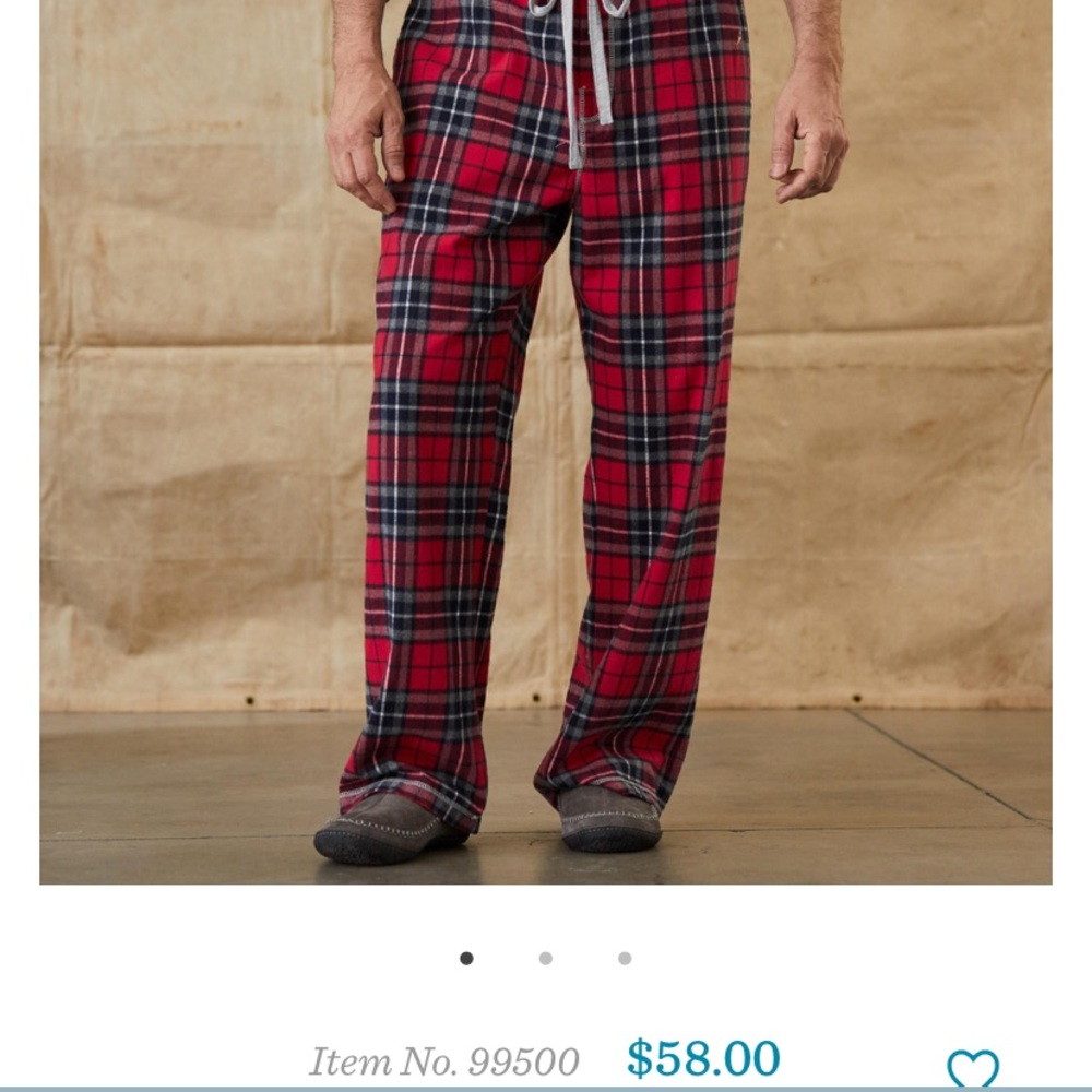 🌹MADEWELL FLANNEL  PANT 🌹